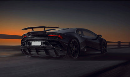 Lamborghini Huracan Evo Carbon Fiber Rear Diffuser V2
