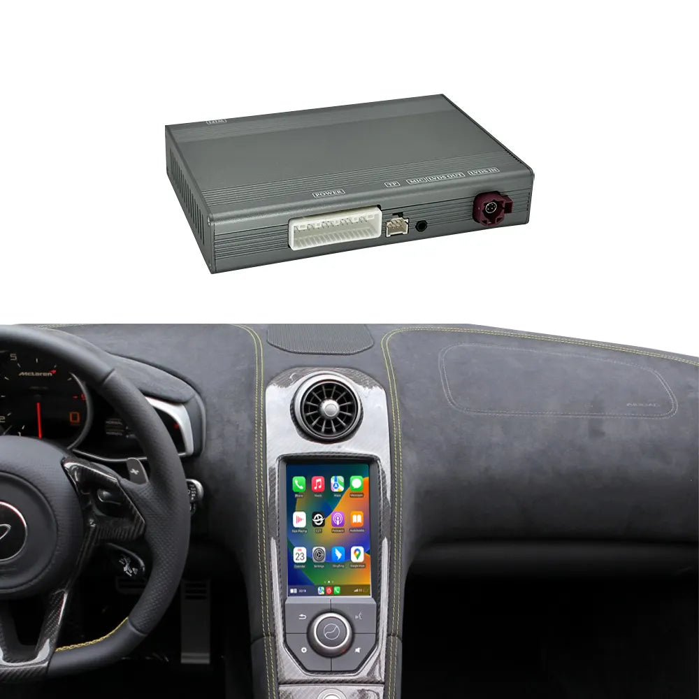 Wireless Apple CarPlay & Android Auto Retrofit Module - McLaren 650S / MP4-12C
