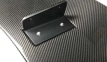 GT4 Style V2 Dry Carbon Fiber Adjustable Rear Wing - Porsche 718 Cayman Boxster 2016-2019