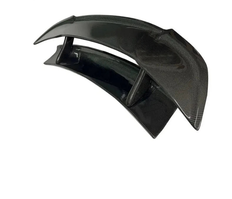 Artisan Style Carbon Fiber Rear Wing with Base Panel - McLaren MP4-12C / 650S