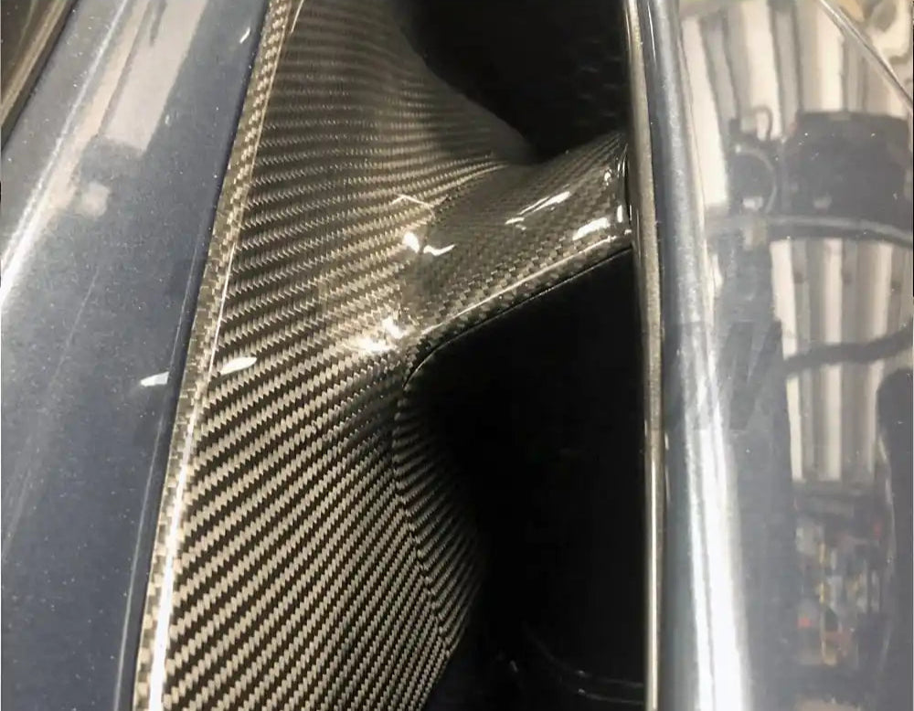Dry Carbon Fiber Door Handle Cover Trims - McLaren 720S