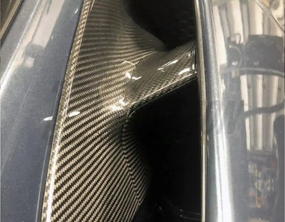 Dry Carbon Fiber Door Handle Cover Trims - McLaren 720S