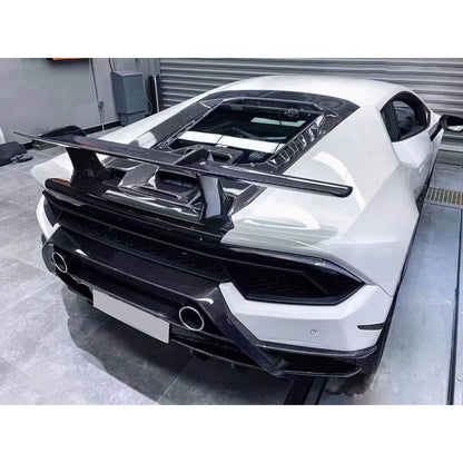 Carbon Fiber Perf Style Rear Wing - Lamborghini Huracan
