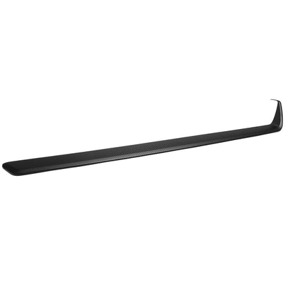 Carbon Fiber Passenger Dashboard Trim Cover - Porsche 911 992 Carrera 4S GTS 2020-2024