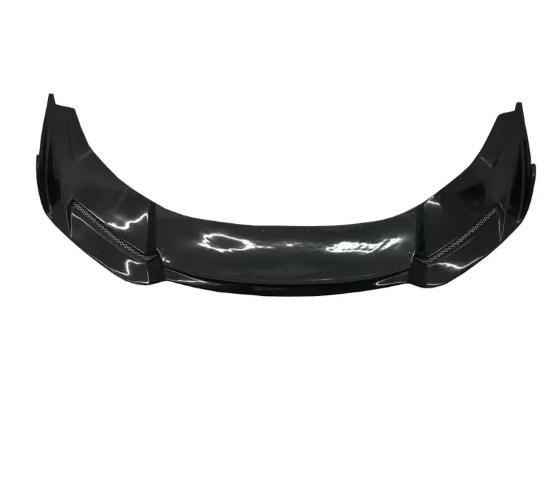Carbon Fiber R Style Front Lip - Lamborghini Huracan LP610 LP600 LP580