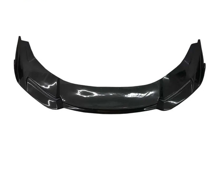 Carbon Fiber R Style Front Lip - Lamborghini Huracan LP610 LP600 LP580