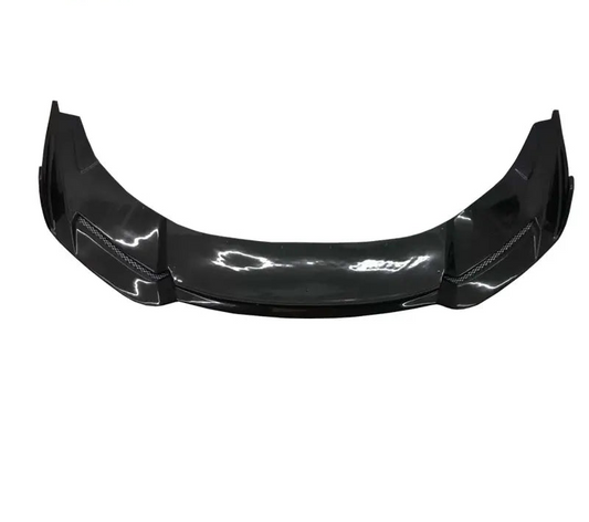 Carbon Fiber R Style Front Lip - Lamborghini Huracan LP610 LP600 LP580