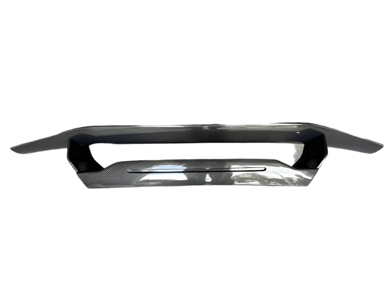 Carbon Fiber Tecnica Style Rear Wing w/ base - Lamborghini Huracan Evo LP610 LP580