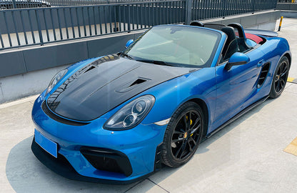 GT4 Style Front Bumper Upgrade Replacement - Porsche 718 Boxster / Cayman 2017-2025