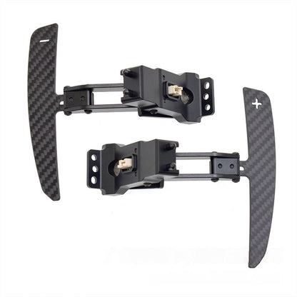 Carbon Fiber Magnetic Paddle Shifters - Porsche 718 / 911 991 992 / GT3 / 918 / Panamera 970 971 / Cayenne 958