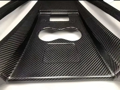 Dry Carbon Fiber Rear Engine Cover - McLaren 540C / 570S / 570GT