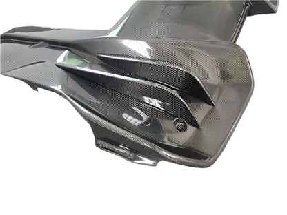 Carbon Fiber Rear Diffuser V2 - McLaren 650S