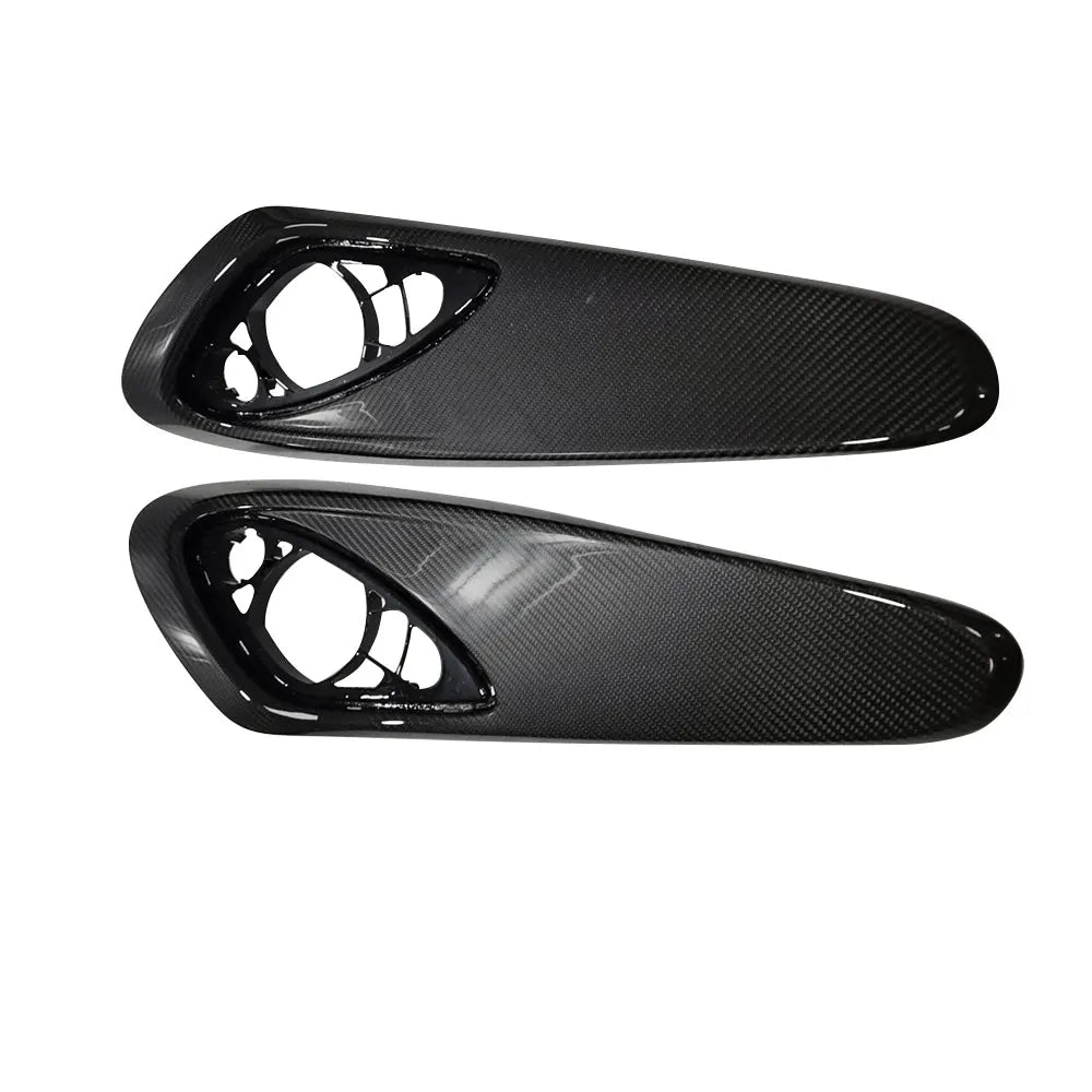 McLaren GT Dry Carbon Fiber Inner Door Panel Trim