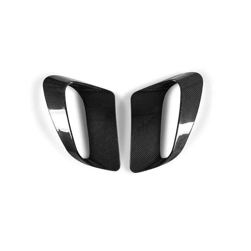Dry Carbon Fiber TC Style Side Air Intake Covers - Porsche 911 992 Turbo S 2021-2024