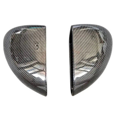 Dry Carbon Fiber Side Mirror Cover Caps - McLaren 540C / 570S / 650S / 675LT / 720S / GT