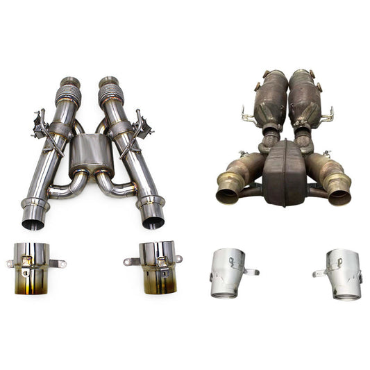 Peformance Valved Exhaust Catback System - Mclaren Artura Spider 3.0T 2023-2025
