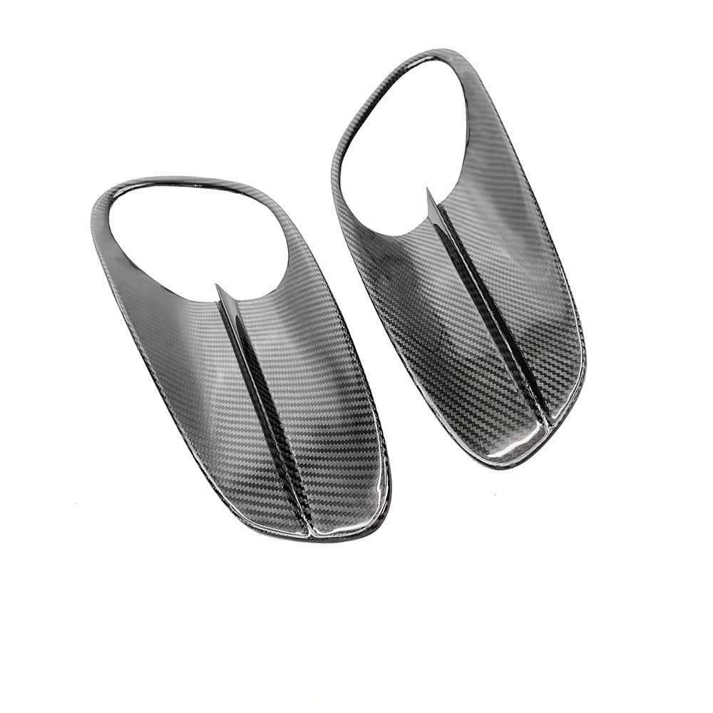 Carbon Fiber Rear Side Air Intake Inlet Vent Covers – McLaren GT