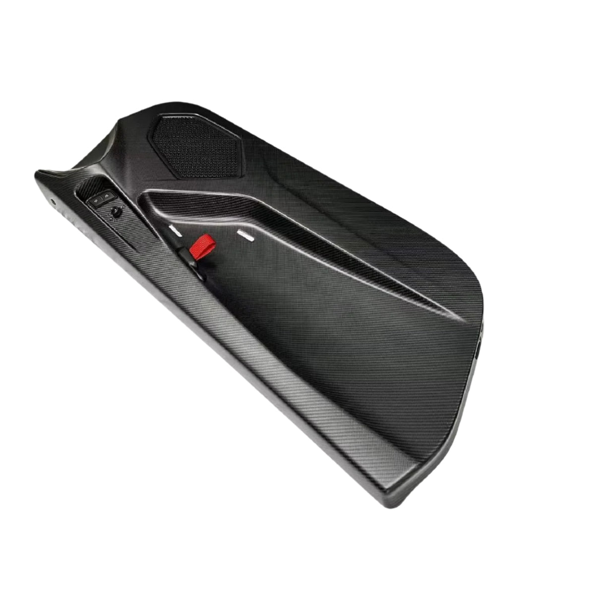 Dry Carbon Fiber Door Panel Cover - Lamborghini Huracan
