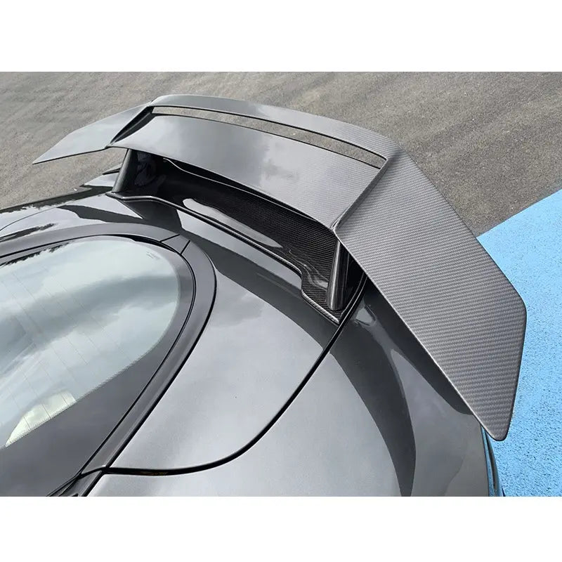 McLaren GT V2 Vented Carbon Fiber Rear Wing | Prepreg Aerodynamic Spoiler