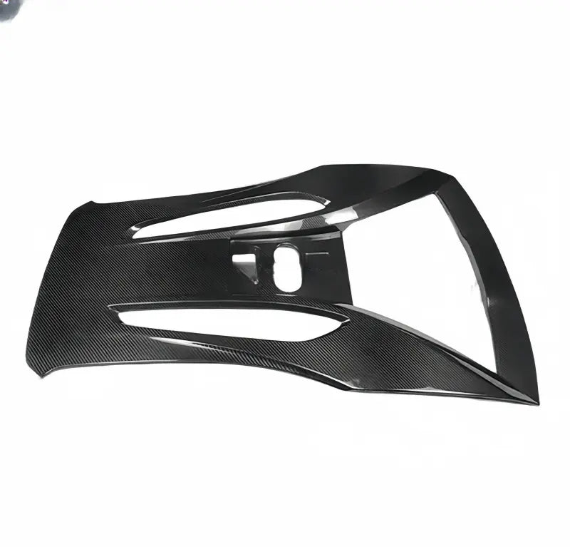 Dry Carbon Fiber Rear Engine Cover - McLaren 540C / 570S / 570GT