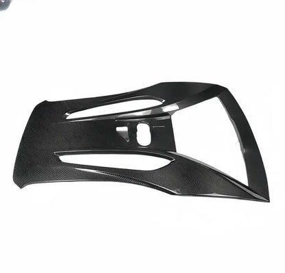 Dry Carbon Fiber Rear Engine Cover - McLaren 540C / 570S / 570GT
