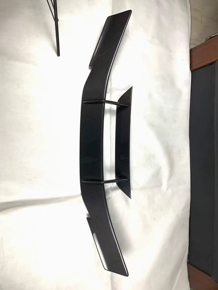 Dry Carbon Fiber Novi Style Rear Wing - Lamborghini Huracan EVO LP610