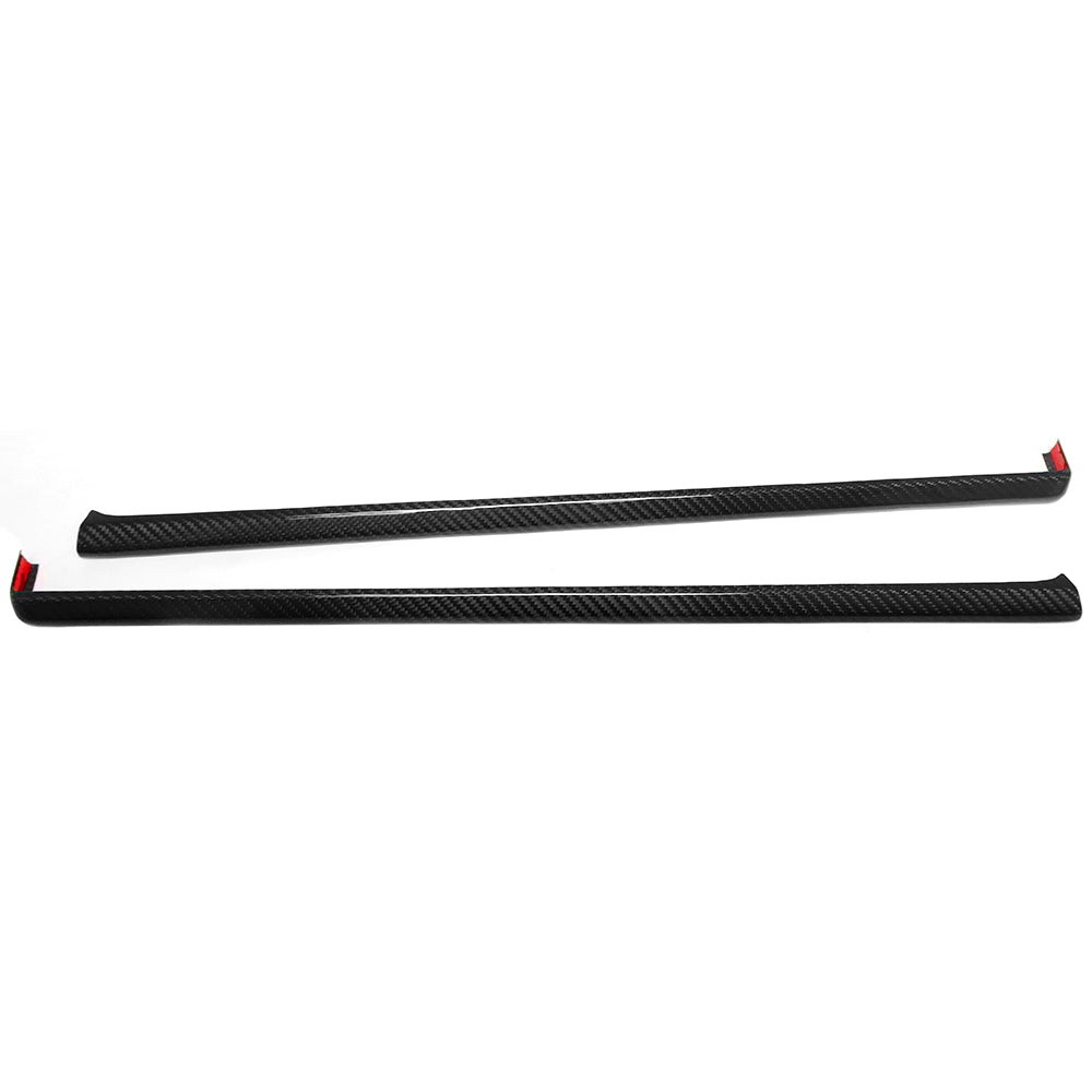 Carbon Fiber Interior Door Panel Trim Covers - Porsche 911 992 2020+