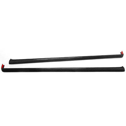 Carbon Fiber Interior Door Panel Trim Covers - Porsche 911 992 2020+