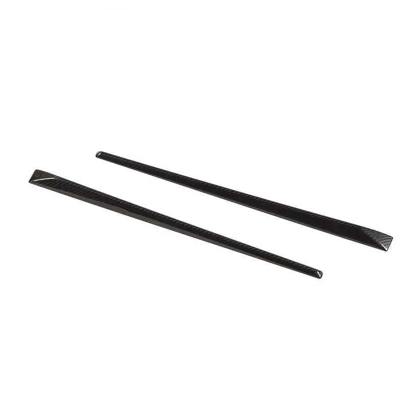 Paktechz Dry Carbon Fiber Front Fender Trims - Porsche Cayenne Coupe Turbo (2018-2024)