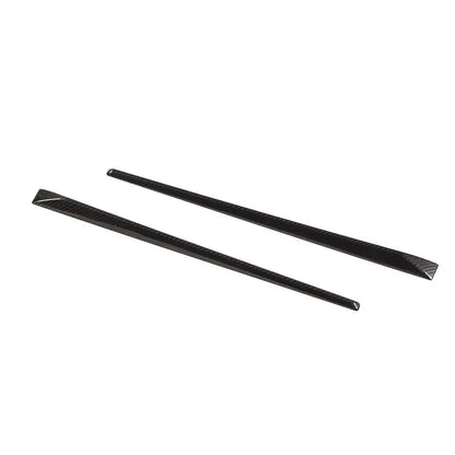 Paktechz Dry Carbon Fiber Front Fender Trims - Porsche Cayenne Coupe Turbo (2018-2024)