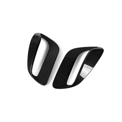 Dry Carbon Fiber TC Style Side Air Intake Covers - Porsche 911 992 Turbo S 2021-2024