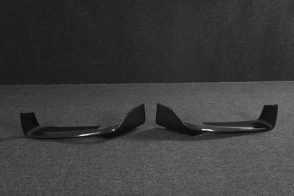 Prepreg Carbon Fiber Pro Front Bumper Splitter Trim - Porsche 911 992 Carrera 2019-2020