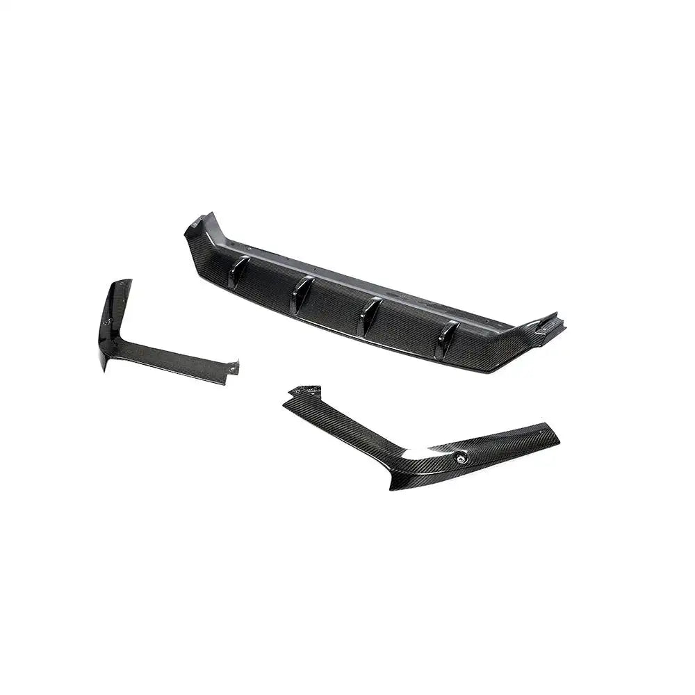 Carbon Fiber Rear Diffuser - Porsche Cayenne Sport (2018-2019)