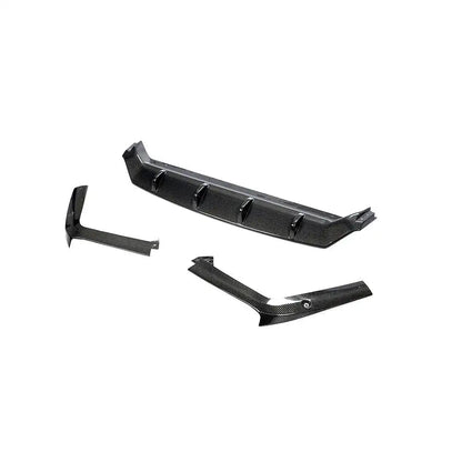 Carbon Fiber Rear Diffuser - Porsche Cayenne Sport (2018-2019)