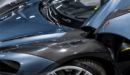 BS Style Carbon Fiber Aerodynamic Body Kit - McLaren 720S