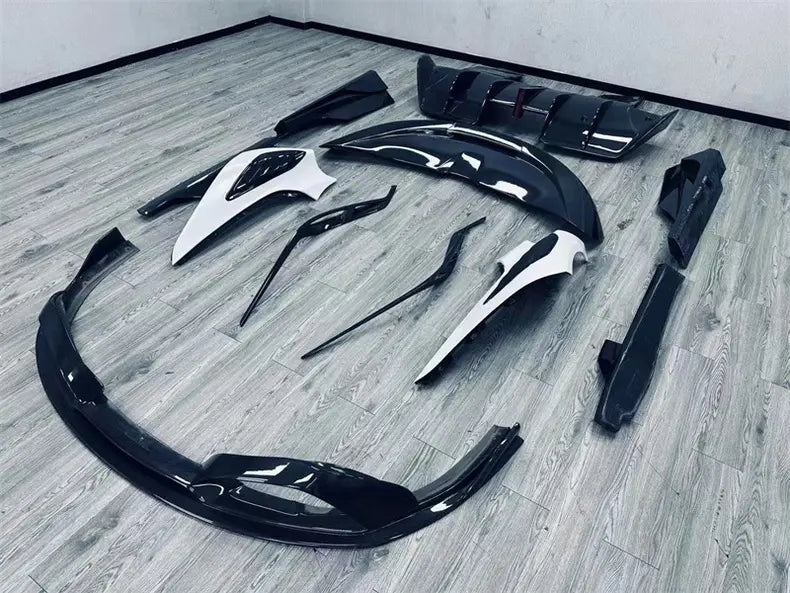 BS Style Carbon Fiber Aerodynamic Body Kit - McLaren 720S