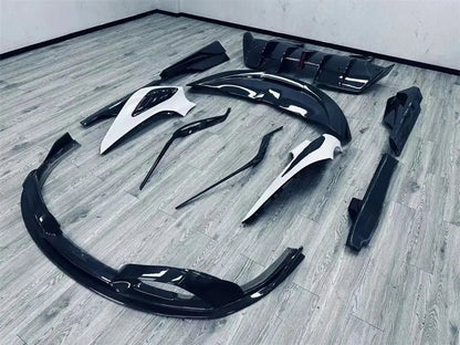 BS Style Carbon Fiber Aerodynamic Body Kit - McLaren 720S