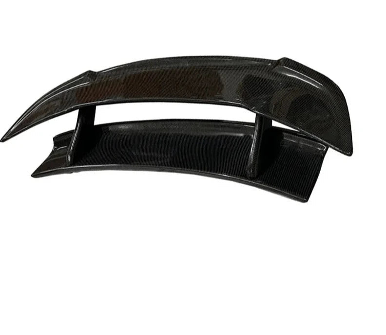 Artisan Style Carbon Fiber Rear Wing with Base Panel - McLaren MP4-12C / 650S