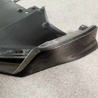 Carbon Fiber BTZ Style Front Lip - GTR R35 17+