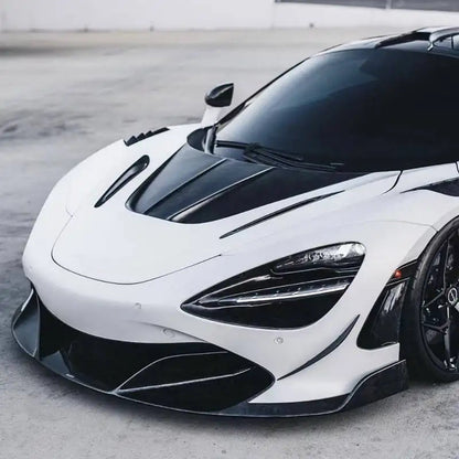 AP R Prepreg Carbon Fiber Front Hood Bonnet - McLaren 720S