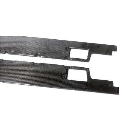 Lamborghini Aventador Carbon Fiber Side Skirt Extensions