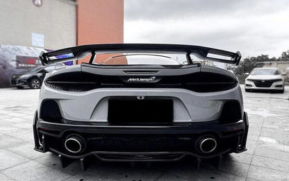 Carbon Fiber Vented Aerodynamic Rear Wing – McLaren GT