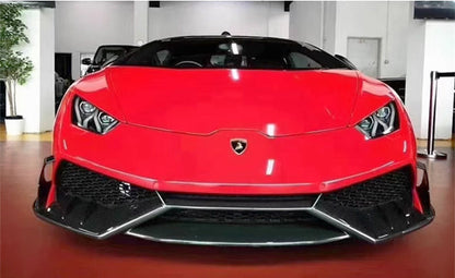 Carbon Fiber Mansory Style Front Splitter lip - Lamborghini Huracan LP580 LP610 EVO