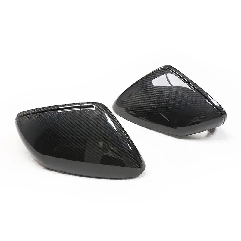 Dry Carbon Fiber Mirror Housing Replacements - Porsche 911 992 2020-2024