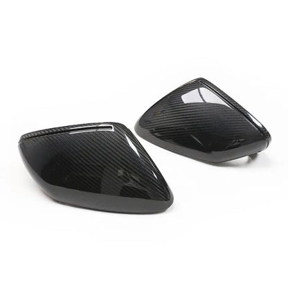 Dry Carbon Fiber Mirror Housing Replacements - Porsche 911 992 2020-2024