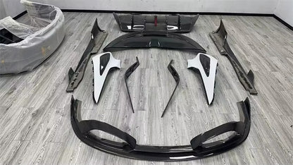 BS Style Carbon Fiber Aerodynamic Body Kit - McLaren 720S