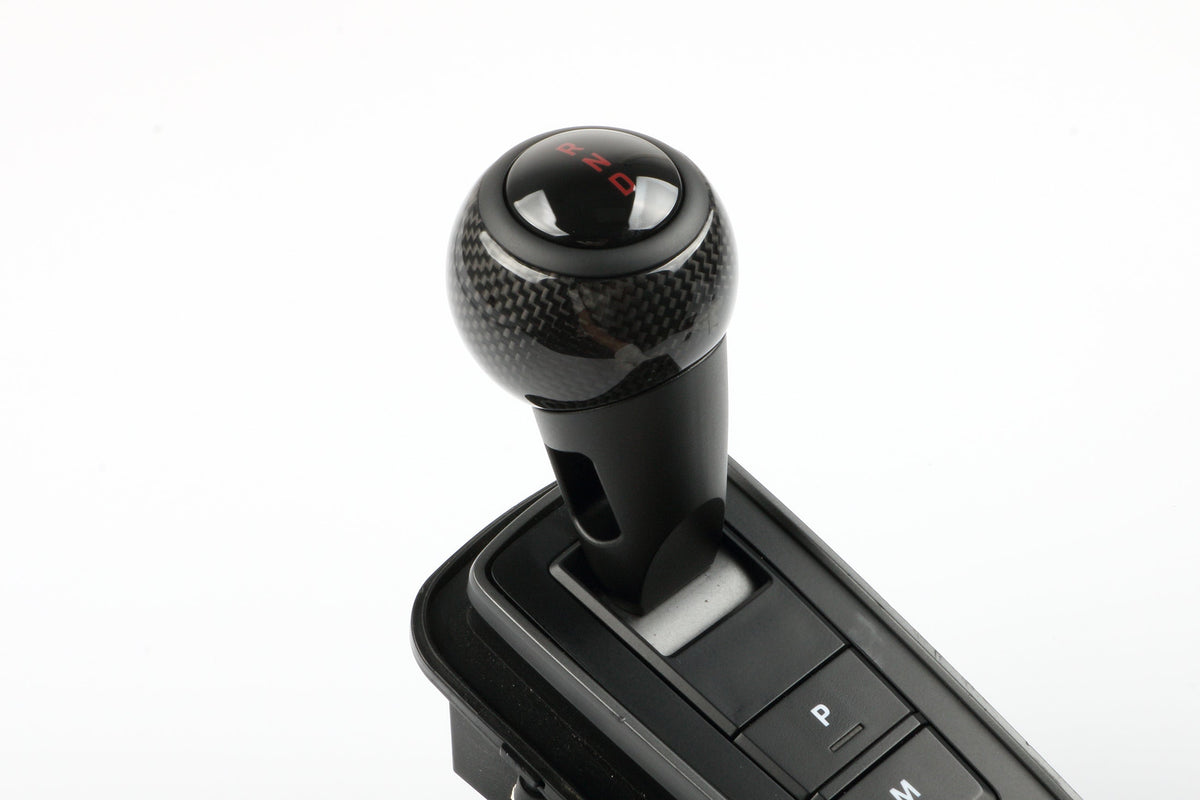 Carbon Fiber PDK Gear Shifter Knob Replacement - Porsche 911 992 Carrera / Turbo / GT3 2020-2024