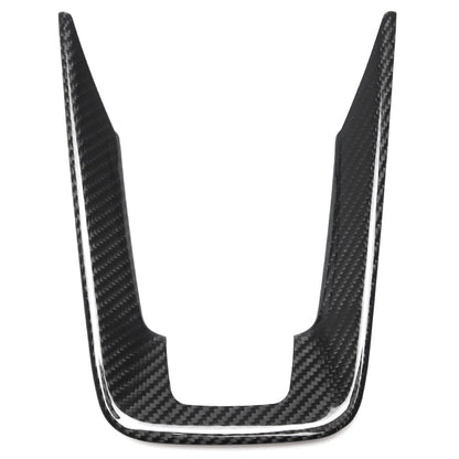 Carbon Fiber Center Console Cup Holder Trim Cover - Porsche 911 992 2020+