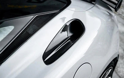 Carbon Fiber Rear Side Air Intake Inlet Vent Covers – McLaren GT