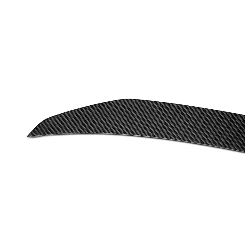 Dry Carbon Fiber Ducktail Trunk Lip Rear Spoiler - Porsche 911 992 Carrera 4 S 4S 2020-2024